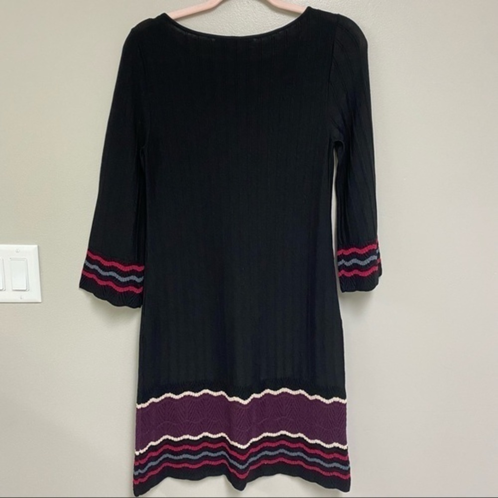 Nine West Zig Zag Knit Dress - Picture 2 of 7